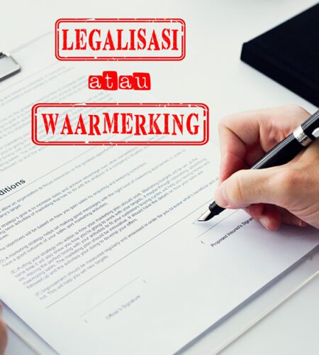 Legalisasi atau Waarmerki